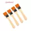 4 Cái / bộ Bàn Chải Tranh Tóc Sơn Acrylic Sơn Dầu Nylon Bàn Chải Sơn Màu Nước Sơn Vẽ Đồ Dùng Nghệ Thuật Tay Cầm Gỗ