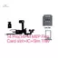 MEP Flex Dual Sim tích hợp thẻ DB cho IP 12 13 14 15 16 17 Series Tín hiệu ổn định cao Formute và du lịch nước ngoài mới