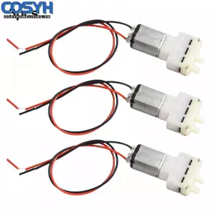 <cosyh>Water Pump 3pcs Accessories Brass Diaphragm Pump Fittings Negative Useful