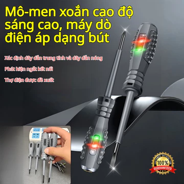 Bút Thử Điện Đa Năng / Bút Thử Điện Chất Lượng Cao / Tua Vít Đo Điện Áp / Bút Thử LED