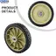 <cosyh>Universal Wheel for Effortless and For Efficient Hand Push Lawn Mower Operations