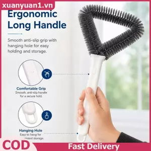 XUAN Màn Hình Làm Sạch Cửa Sổ Bàn Chải Cứng Dense Lông Không Cần Tháo Lắp Cho Thú Cưng Gia Đình Lưới Cửa Sổ Bụi Tẩy Lông VN