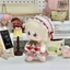 20cm Quần Áo Bé "Kem Anh Đào Pie" Phù Hợp Với Búp Bê Cotton Trang Phục Búp Bê Dễ Thương Siêu Dễ Thương Phù Hợp Với 7.6