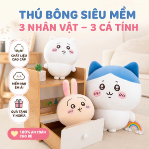 Gấu Bông Chiikawa/Hachiware/Usagi 20cm-30cm, Búp Bê Mềm Mại Và đáng Yêu, Quà Sinh Nhật Cho Trẻ Em