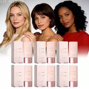 {WELV}Lightweight CC Tinted Lotion for Pure Look 40g Moisturizing Foundation Cream