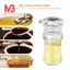 Nước tương Acrylic trong suốt Giấm Chai dầu ô liu Bình đựng BBQ Bình lắc 100Ml