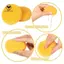 Miếng bọt biển tròn nghệ sĩ (24 chiếc) – Lý tưởng cho đồ gốm, đất sét, chăm sóc da & bảo trì móng ngựa