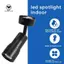 Đèn Zoom 7W gắn trần có thể điều chỉnh 10°-60° Đèn chiếu sáng góc hẹp 3000k có chức năng Zoom