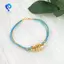 Dành Cho Trang Sức Làm Dây Uốn Da Ruy Băng Đầu Khóa Mũ 1000 Miếng Gấp Trên Đầu Dây Kết Nối