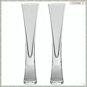 Ly sâm panh không tay cầm Ly sâm panh Ly trong suốt Rượu bong bóng Tulip Cocktail Bubbly Ly rượu vang