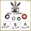 Dành cho Bộ sửa chữa S60 / XC60 / S90 / T11- Gioăng kim phun (31669665) Thay thế phụ tùng ô tô