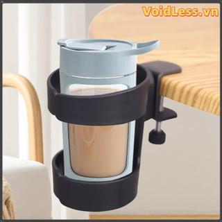 Giá đỡ cốc để bàn VOIDLESS, Giá đựng cốc chống tràn bằng nhựa, Bàn có thể tháo rời đa chức năng không đục lỗ Giá để bàn