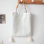 Mùa Hè Ngọt Ngào Phong Cách Dân Tộc Túi Xách Nữ Thiết Kế Niche Dung Tích Lớn Túi Tote Retro Túi Vải Mua Sắm Phù Hợp Với Túi Đi Lại