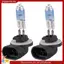 2 Bóng đèn sương mù Halogen siêu trắng 881 100W DC 12V cho ô tô tự động