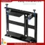 Bộ gắn kim loại SSD gắn ngoài 2 Bay 2,5 đến 3,5 Inch Giá đỡ bộ chuyển đổi ổ cứng với cáp nguồn dữ liệu SATA & vít
