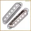 6 Chiếc Đàn Guitar Cuộn Dây Đơn Bằng Đồng Mở 48 / 50 / 52mm Cho Phụ Kiện Đàn Guitar Điện SQ, Bạc