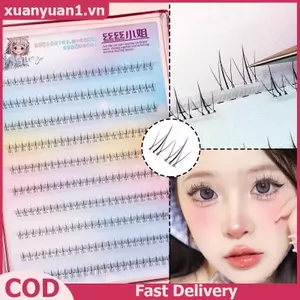 XUAN Lông Mi Đáy Tự Dính Không Cần Keo, Có Thể Tái Sử Dụng Dưới Lông Mi Để Trang Điểm DIY Cá Nhân Truyện Tranh Lông Mi VN