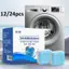 XUAN 12 / 24 Chiếc Máy Giặt Làm Sạch Viên Sủi Máy Giặt Xi Lanh Bụi Vệ Sinh Sâu Bụi Bẩn Tẩy Đa Năng VN