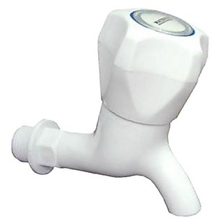 Vòi hồ nhựa tay vặn WATERTEC WT0005 nhựa ABS Malaysia chống oxy hóa