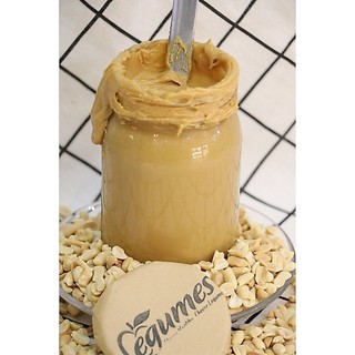 Bơ Đậu Phộng Nguyên Chất Légumes – Peanut Butter 100% Pure – Không Đường, Không Dầu