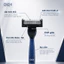 Hộp 2 Lưỡi Dao Cạo Râu CM24 For Coolmen Loại 5 Lưỡi Chất Liệu Thép Không Gỉ Thụy Sĩ Cạo Dễ Dàng Và An Toàn