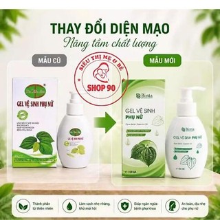 GEL VỆ SINH DẠ THẢO LIÊN MẪU MỚI BINTA