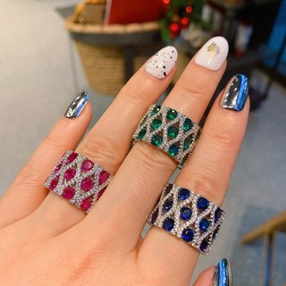 Women's Moissanite Ring by childrenstyle.vn