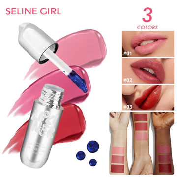 [Phong cách bán chạy nhất] Cerlinge Non-Stick Cup Dưỡng ẩm Hình xăm thêu Loại bóc vỏ Xé Lip Gloss Pencil Bút tô màu dễ dàng Son lót môi
