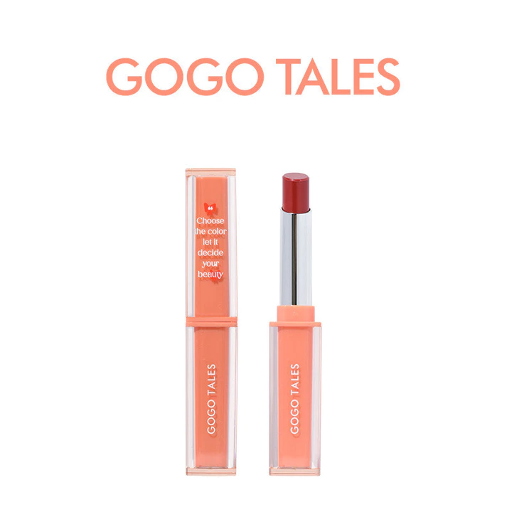 Gogotales gogotales Kem Mỏng Bùn Son Môi Matte Matte Son Môi Dưỡng Ẩm Gương Son Môi GT528