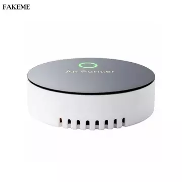 Máy lọc không khí ô tô Máy làm sạch không khí Mini điện tử tự động cho ô tô di động Môi trường tươi mát