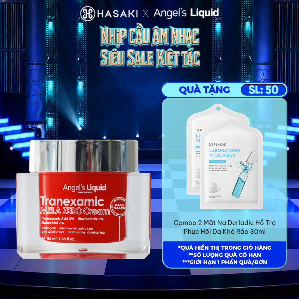Kem Dưỡng Angel's Liquid Giảm Thâm Nám Chuyên Biệt 50ml
