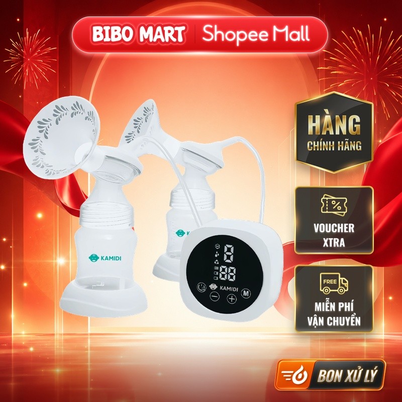Máy hút sữa có dây Silicone Kamidi Max