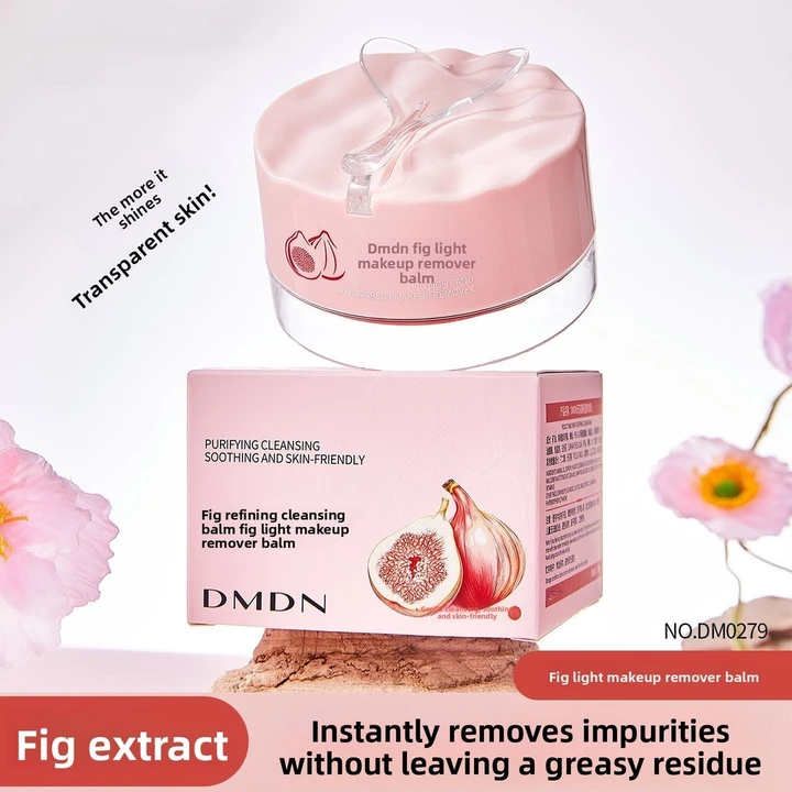 Fig Light Tẩy Trang Trong Suốt 100m Tẩy Trang Lông Mi Môi Mắt 3 Trong 1 Nhẹ Nhàng Không Kích Ứng Trang Điểm Tẩy Trang