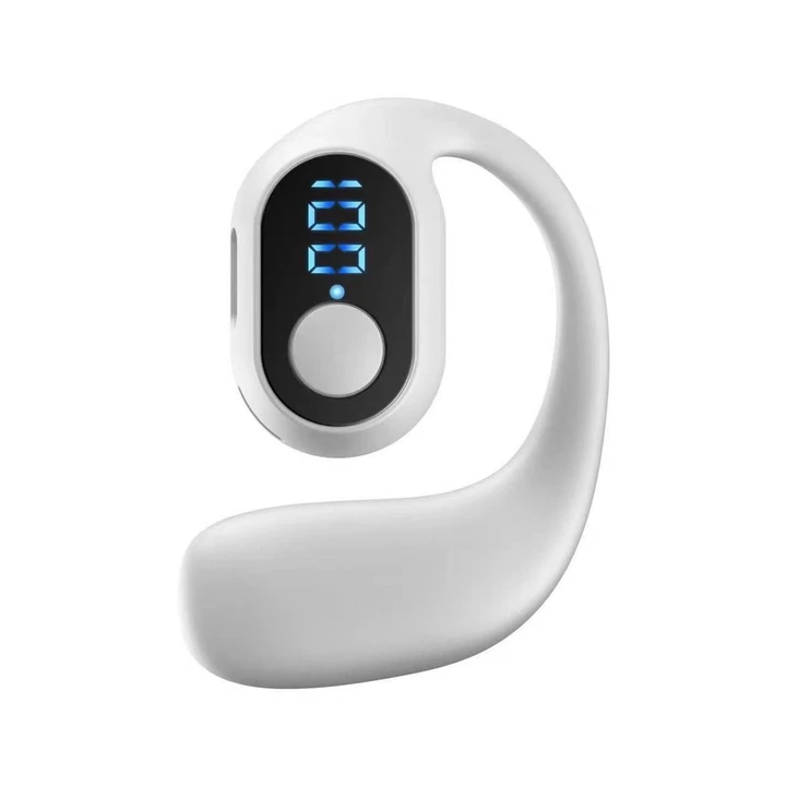 Zhuogubu ow Tai nghe Bluetooth Bluetooth Tai nghe thể thao Tai nghe treo Tai nghe dẫn điện mở trong tai Tai nghe thể thao Tai nghe 8UJ0 – 6
