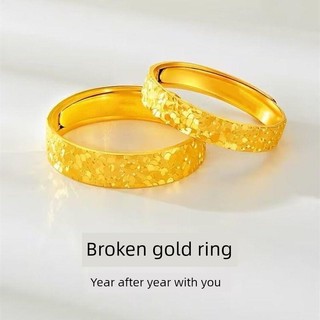 Gold-Plated Ring, adjustable by WARREN01.vn