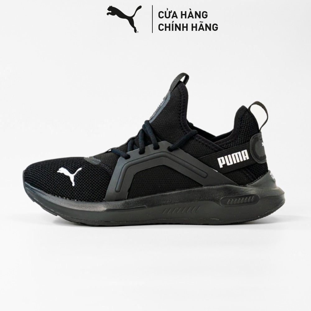 Giày Chạy Bộ PUMA Unisex Softride Enzo 5 Black-White Màu Đen