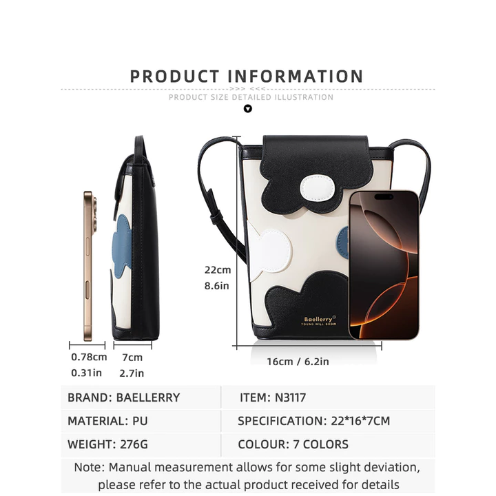Women's Elegant Phone Bag – Mini – 6