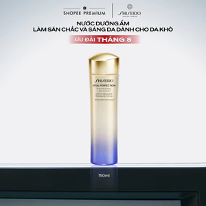 Nước dưỡng da Shiseido Vital Perfection Bright Revitalizing Lotion Enriched 150ml