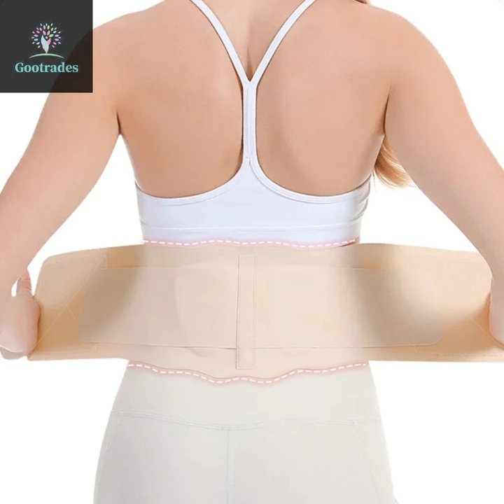 Đai thắt lưng thể thao GOOTRADES, Đai thắt lưng 3D siêu mỏng, Hỗ trợ thắt lưng mỏng Unisex 2 Hỗ trợ linh hoạt Đai hỗ trợ thắt lưng thoáng khí Bảo vệ đĩa thoát vị