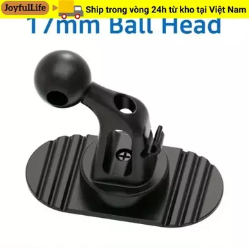 Giá đỡ điện thoại di động JOYFULLIFE, Giá đỡ điện thoại ô tô xoay 360 độ an toàn, Đế dán di động Đầu bi 17mm Giá đỡ điện thoại di động trên ô tô Giá đỡ bảng điều khiển