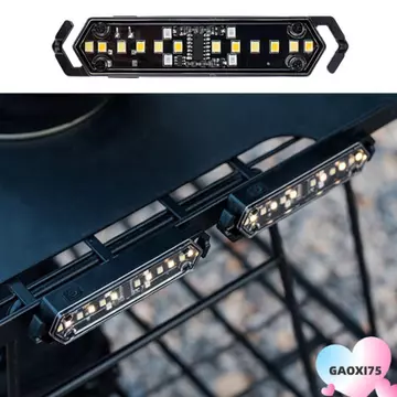 GAOXI75 Cắm Trại Gió Dây Đèn, Lều LED Di Động Guy Line Light, Bền Sạc Không Khí Trang Trí Dây Gió Gắn Lều Khí Quyển Lều Cắm Trại