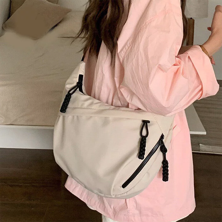 Women's Korean-Style Crossbody Bag – for School