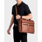 Cặp Công Sở Lata (Thời trang nam basic - Cặp da CA09) — ảnh 7
