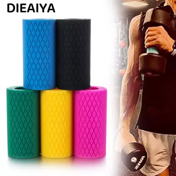 DIAIYA 1 Tay Cầm Barbell, Tay Cầm Quả Tạ 2 Inch Chống Trơn Trượt, Tay Cầm Ly Hợp Barbell Dày Bền Có Tay Cầm Thanh Tay Cầm Để Cử Tạ