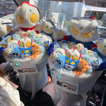 🔥Quà Tặng Trung Thu Sinh Nhật Dễ thương Trang trí phòng ngủ góc kawaii Búp Bê Bó Hoa Quà Tặng Sáng Tạo Siro Jack Tốt Nghiệp Quà Tặng Cho Bạn Trai Cô Gái Bạn Gái Ngày Lễ Tình Nhân Siêu Quà Tặng Sinh Nh