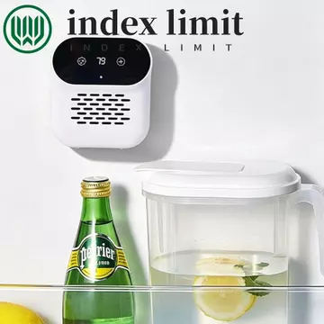 Máy lọc tủ lạnh GIỚI HẠN INDEX, Màn hình LED Máy khử mùi tủ lạnh có thể tái sử dụng, Máy làm mát không khí lâu trôi 3 chế độ Máy khử mùi Ozone đa chức năng Phòng tắm