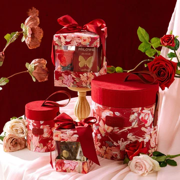 Hộp Quà Bất Ngờ Họa Tiết Mùa Xuân Hoa Series Quà Lưu Niệm Đám Cưới Quà Tặng Cho Bạn Gái Quà Tặng Sinh Nhật Công Ty Hộp Quà Tặng Kinh Doanh