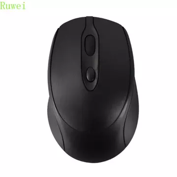 Chuột không dây RUWEI Macaron, Chuột không dây công thái học có thể sạc lại 2.4Ghz + BT5.0, Chuột chơi game không ồn ào Tuổi thọ pin dài Chuột không dây Morandi di động Văn phòng / Nhà