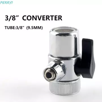 PERRY Van Một Cắt Máy Lọc Nước Ống Phụ Kiện Vòi Chuyển Đổi Bộ Lọc Nước Phụ Kiện Adapter
