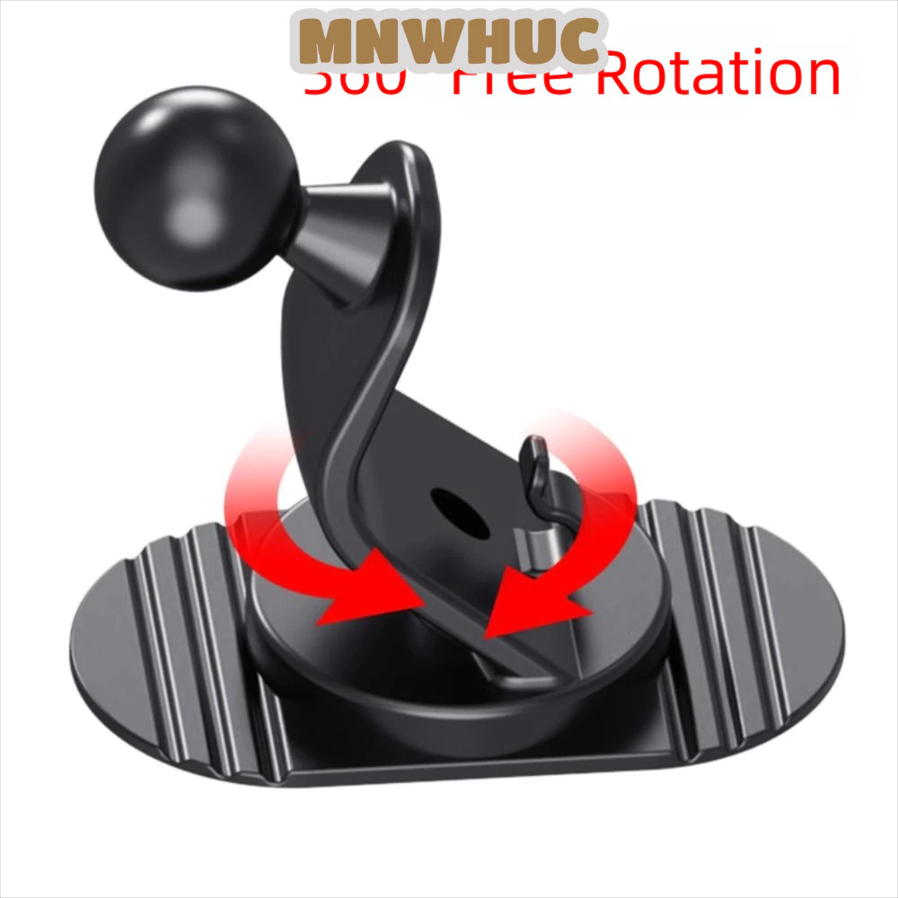 Giá đỡ điện thoại di động MNWHUC, Giá đỡ điện thoại ô tô đầu bi 17mm xoay 360 độ, Giá đỡ điện thoại di động an toàn trên ô tô Giá đỡ điện thoại di động trên ô tô Đồng hành lái xe